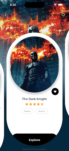 Android application Filme Discover Movies, TV Show screenshort