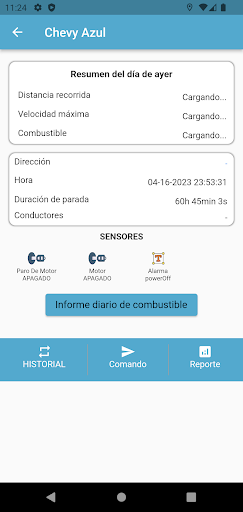 Kyatracker Screen 2
