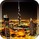 Night Abu Dhabi LWP icon