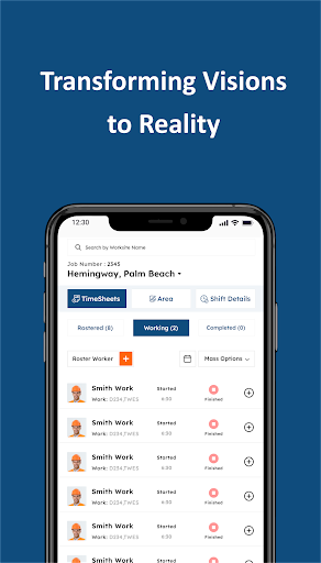 Site Manager Screen 3