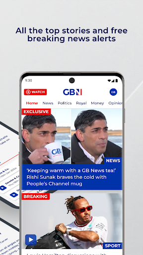 GB News Screen 3