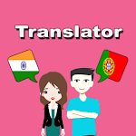 Cover Image of Télécharger Hindi To Portuguese Translator  APK