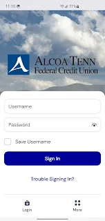 Alcoa Tenn FCU Digital Access screenshot 2