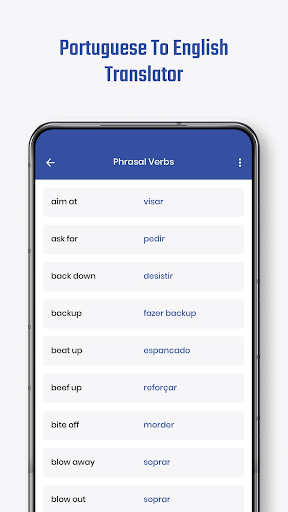 Portuguese English Translator