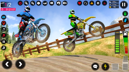Play Impossible Moto Bike Track Stunts