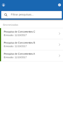 Pesquisa Concorrentes