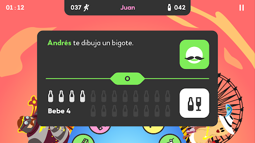 화면 캡처 3 King of Booze 2: Juegos de beb android