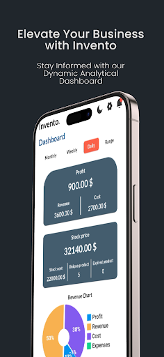 Screenshot of Invento POS & Stock Management