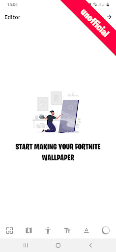 Battle Royale Wallpaper Editor Screen 2