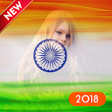 Indian Flag Photo icon