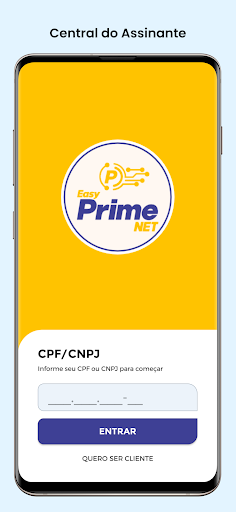 Android application Easy Primenet screenshort