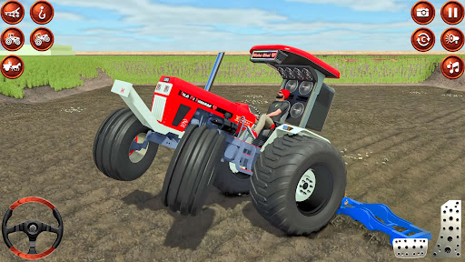Indian Tractor Tochan Game 3d screenshot 22