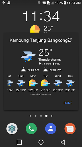 Kolor Chronus Weather Icons Screen 3