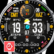 FS 130 Digital Watch Face For WatchMaker Users