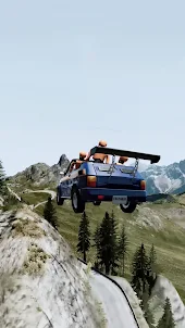 Super Car Jumping