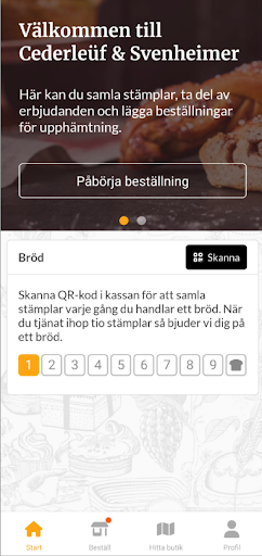 Android application Cederleüf Svenheimer screenshort