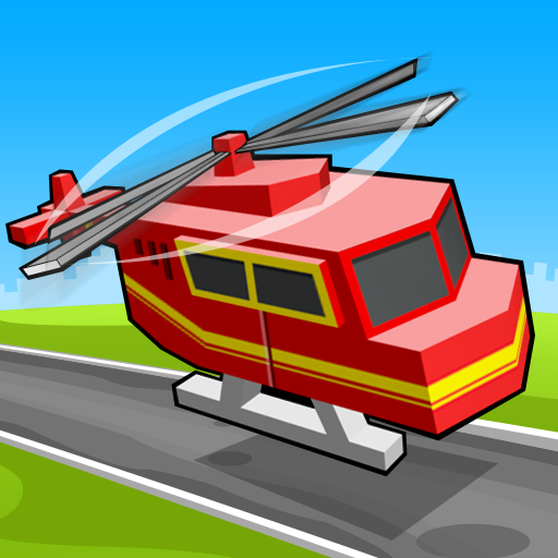 Helicopter Control 3D logo