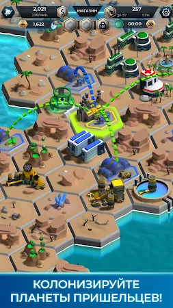 Game screenshot Галактические колонии mod apk