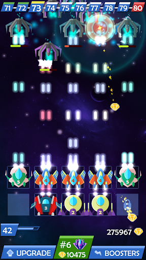 Merge Defender - Idle Clicker