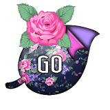 GO KB SKIN - FlowerDesire4 icon