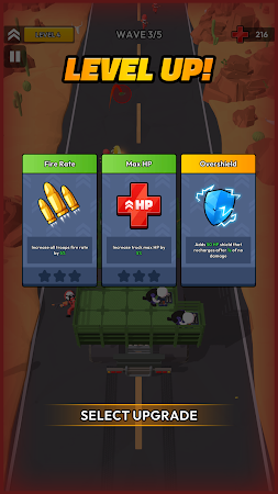 Game screenshot Convoy Defender TD apk download