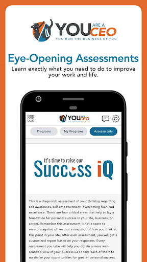 You Are A CEO - Life Coaching Screen 3