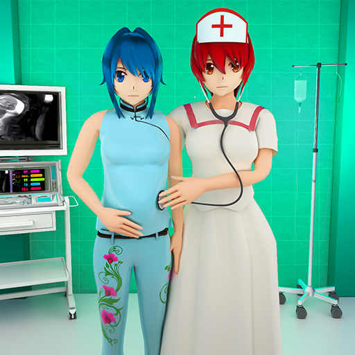 Anime Pregnant Mother Babycare logo
