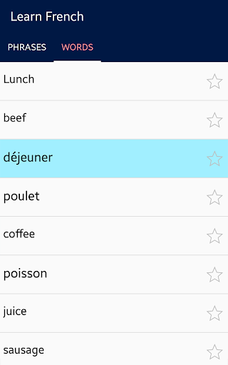 Learn French Free - Offline