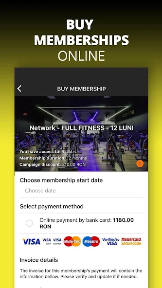 Stay Fit Gym Display Captures 2