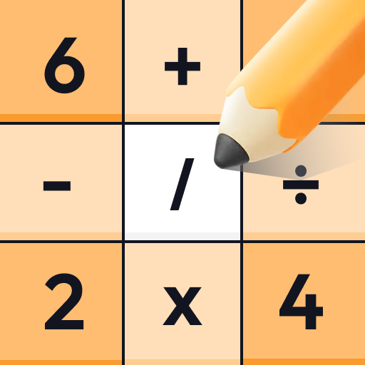 Crossmath - Puzzle Number