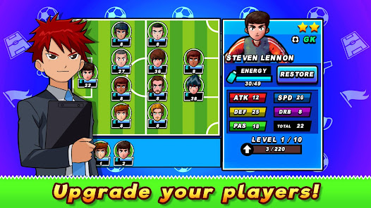 Soccer Heroes RPG 3.6 APK + Mod (Unlimited money / Free purchase / Unlimited) for Android