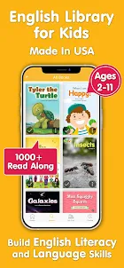 Kids Books Reading Library App