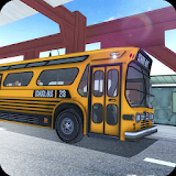 City School Bus Simulator 2017 icon