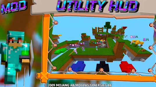 Utility HUD Minecraft Mod