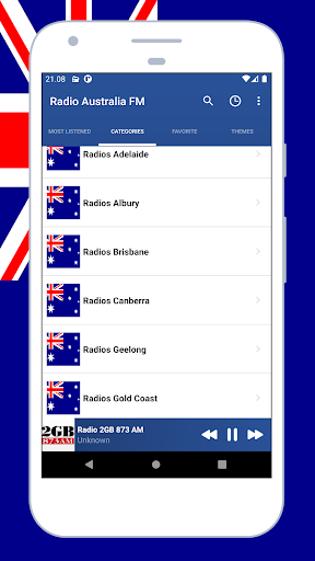 Android application Radio Australia: Live Radio FM screenshort