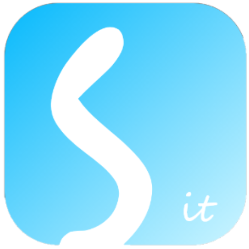 Scan It - Document ,QR Code ,B logo