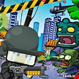 police vs zombie attack 2 icon