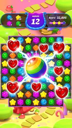 Game screenshot Gummy Candy Blast-игра 3 в ряд mod apk