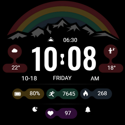 Fusion Of Mountains ZKin Watch screenshot 36