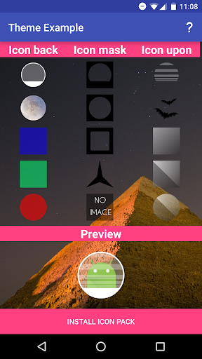Example Theme - IPG Theme Screen 2