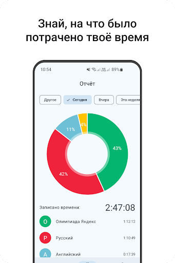 Max Focus Тайм-трекер