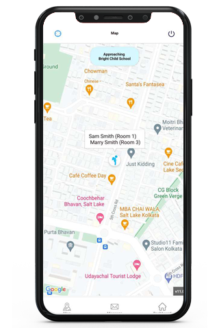 QManager for Parents Screen 2
