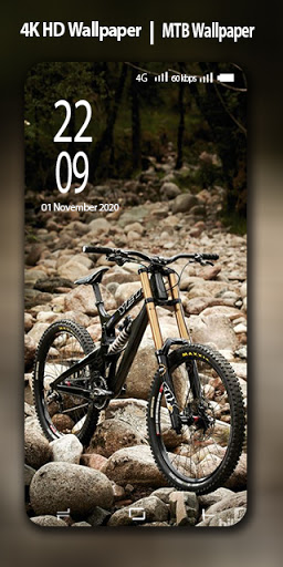 MTB Bike Wallpaper Adventure Screen 2