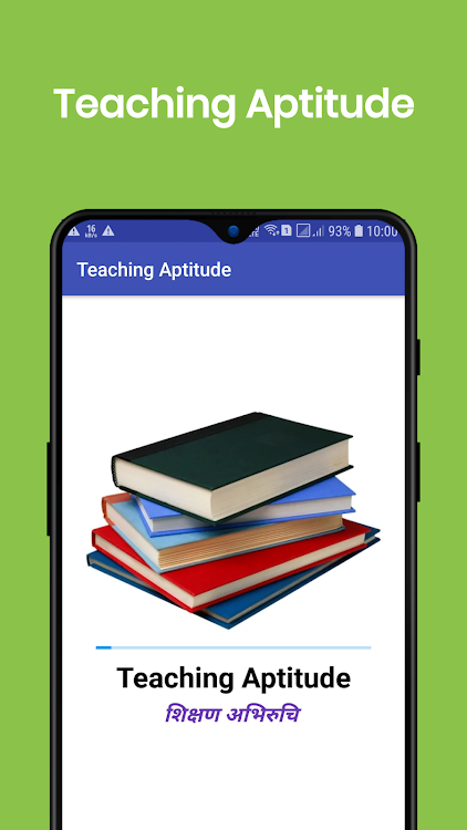 Teaching Aptitude - 6.11 - (Android)