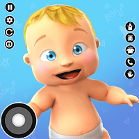 Virtual Baby Sitter Family Simulator