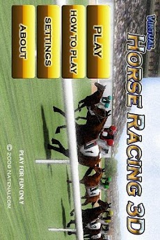 Virtual Horse Racing 3Dのおすすめ画像1