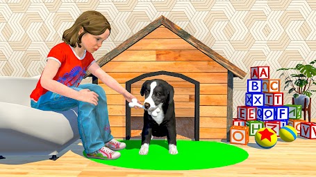 Puppy Dog Simulator Pet Games