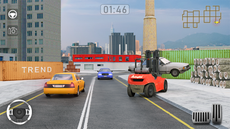 Forklifter Games: Driving Game - 1.0.04 - (Android)