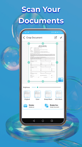 Paper Scanner, OCR PDF Scanner Screen 2