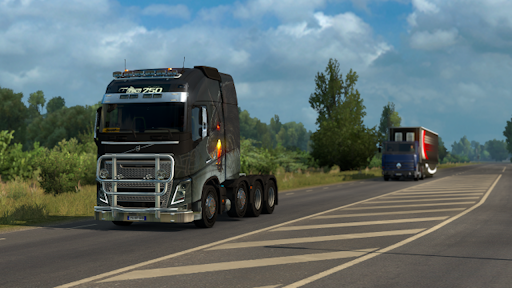 Euro Truck Drifting Simulator Screen 3